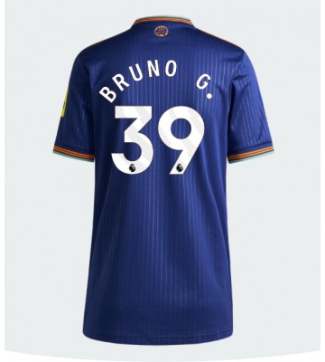 Newcastle United Bruno Guimaraes #39 Tredje Tröja Dam 2025-26 Kortärmad